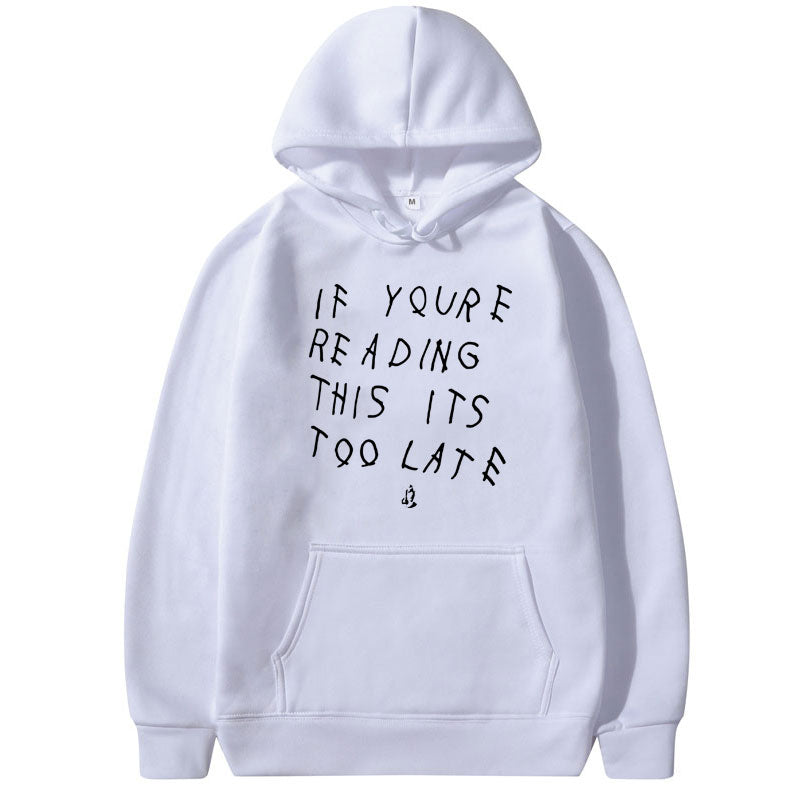 Drake Hoodie Streetwear Unisex