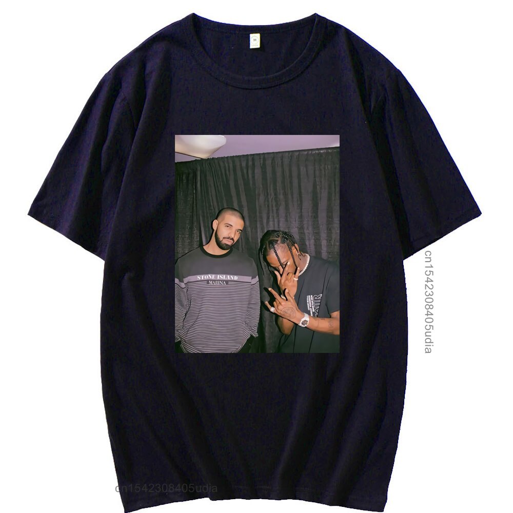 Drake And Travis Scott Retro Style T Shirt