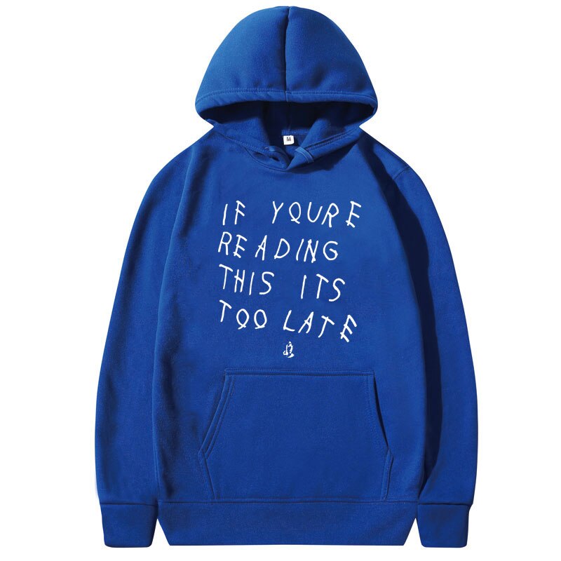 Drake Hoodie Streetwear Unisex