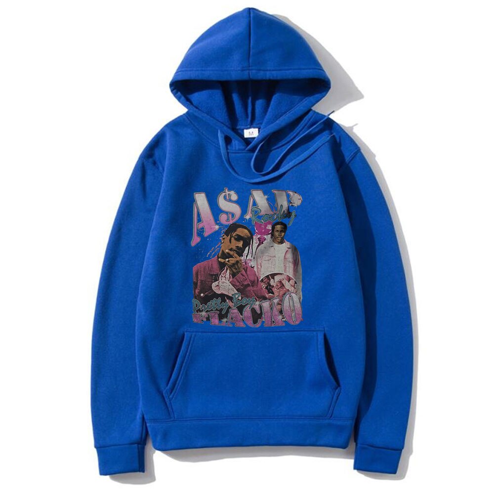 ASAP Rocky Hoodies Playboi Carti Streetwear Sweatshirt