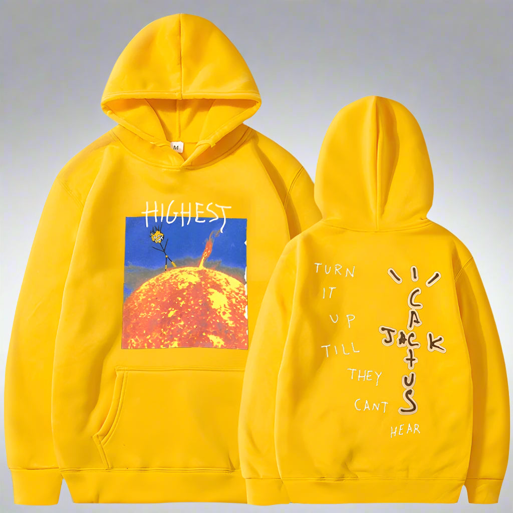 Streetwear Travis Scott Hoodie Astroworld