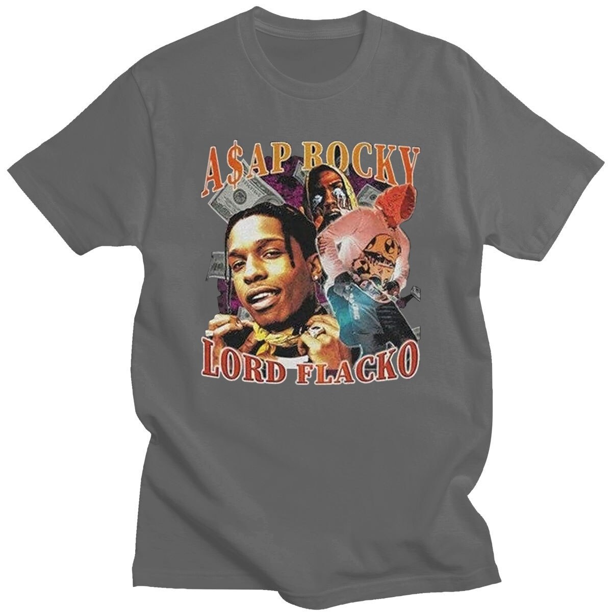 Asap Rocky Streetwear T shirt