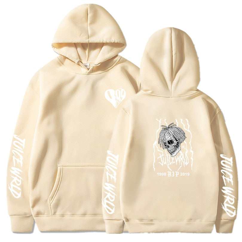 Juice Wrld Hoodies High Quality Winter Fleece Pullover Streetwear