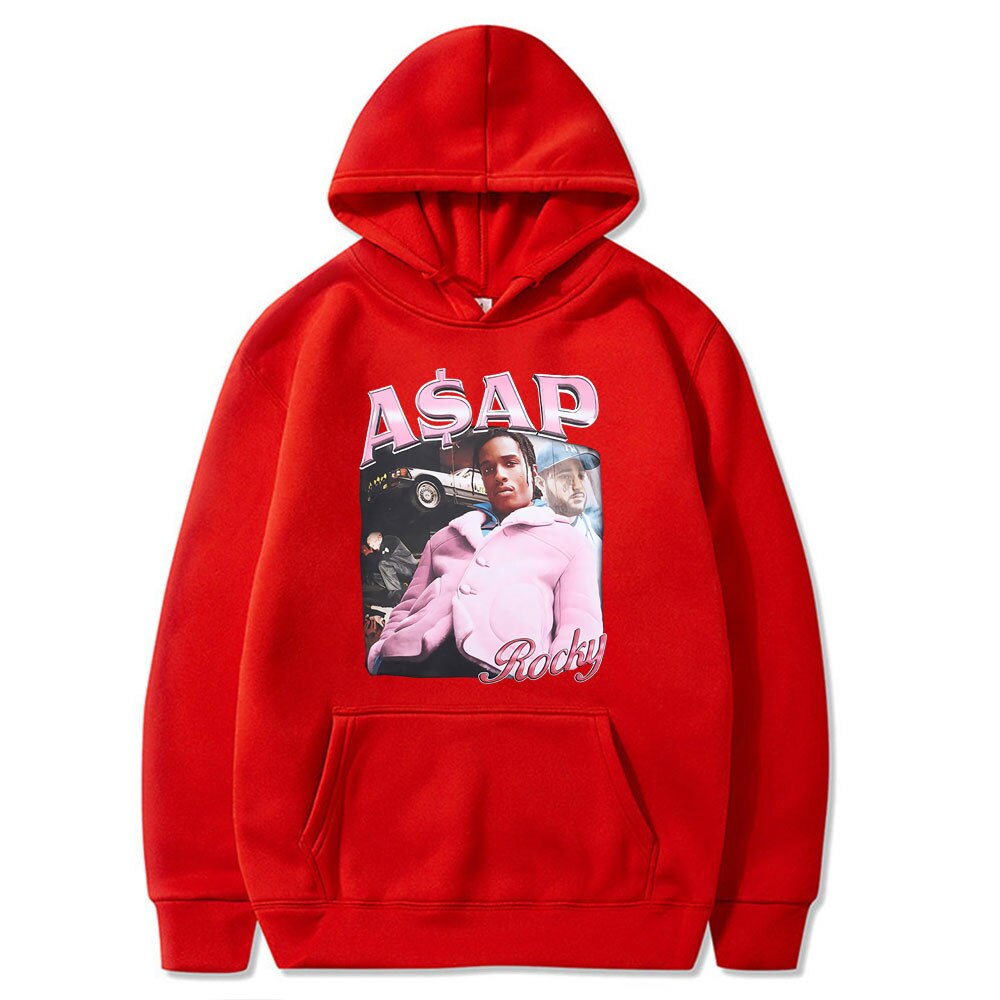 Asap Rocky Hoodies Vintage Pullover