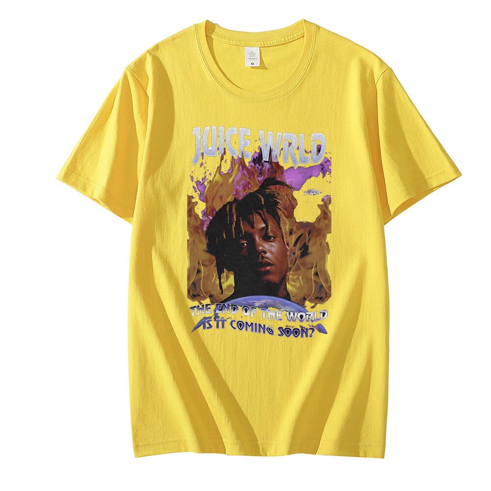 Unisex Juice WRLD  Streetwear T Shirt