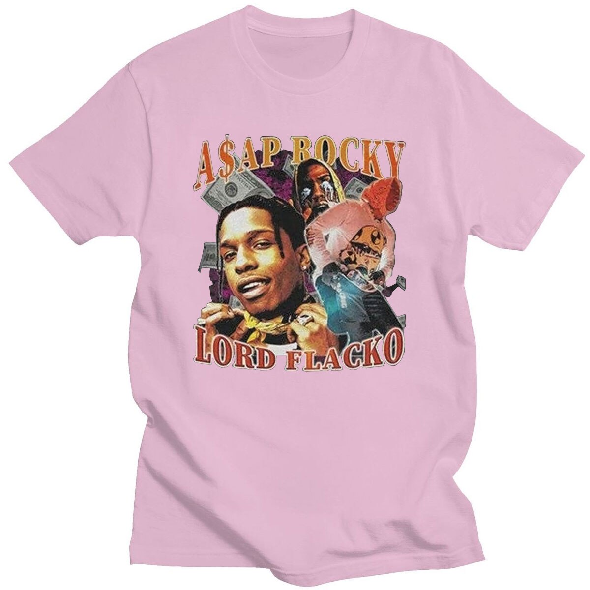 Asap Rocky Streetwear T shirt