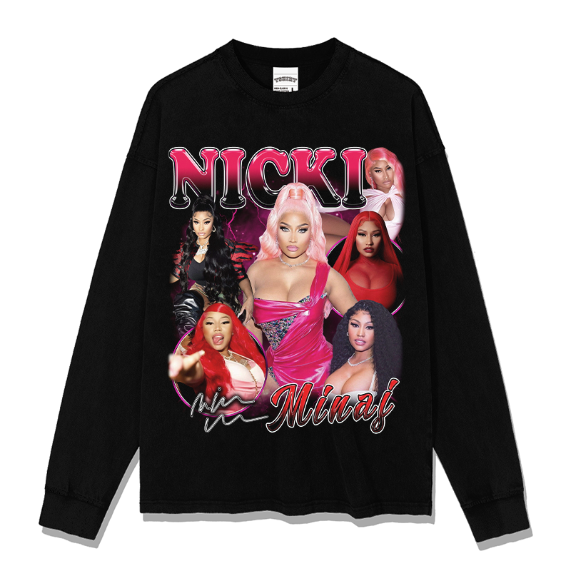 THE NICKI MINAJ SWEATSHIRT 2024