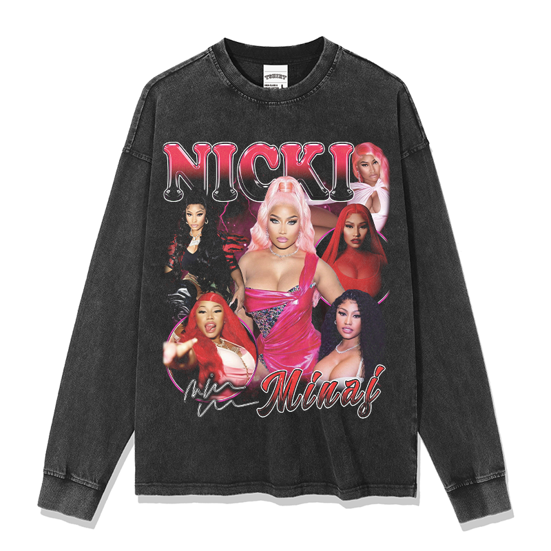 THE NICKI MINAJ SWEATSHIRT 2024