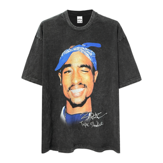 TUPAC SHARK TEE 2024