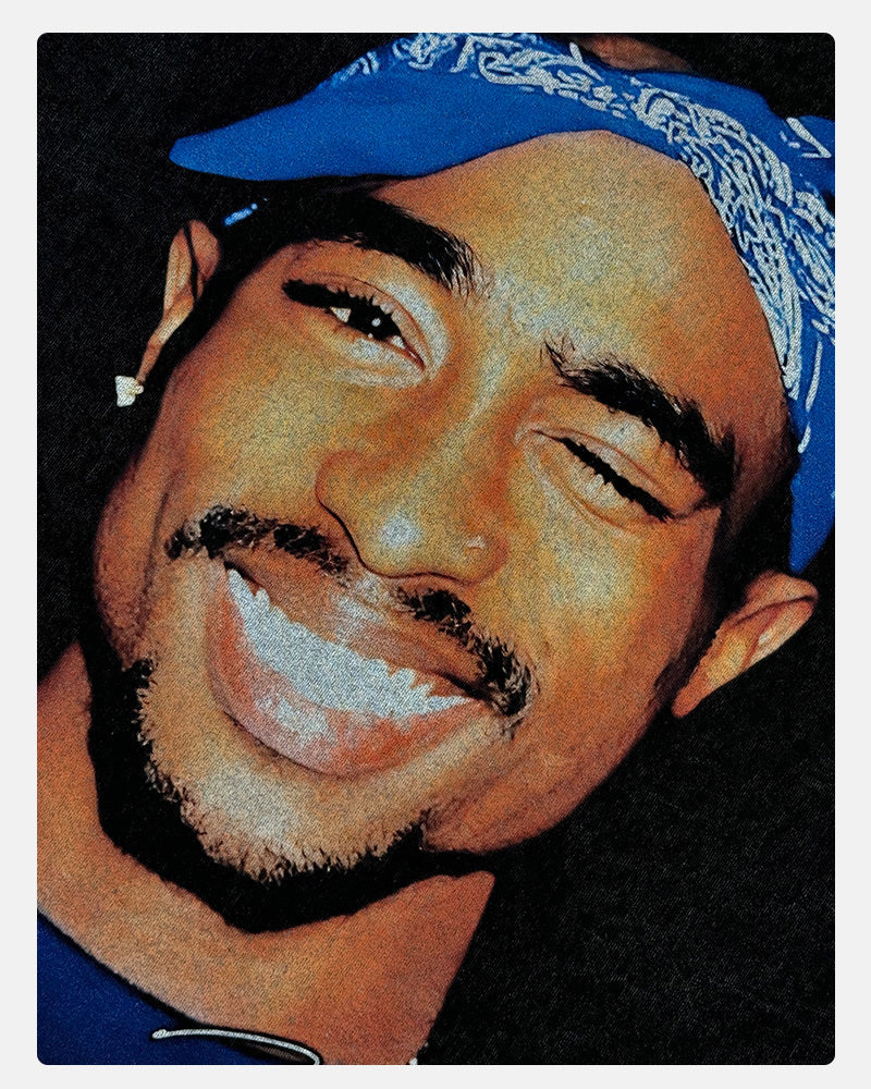 TUPAC SHARK TEE 2024