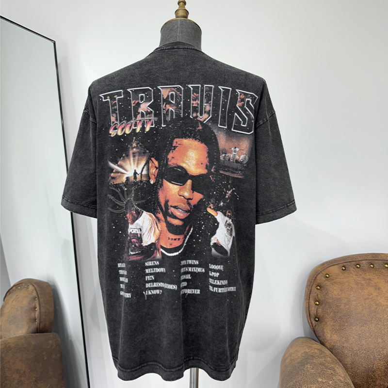 Travis Scott Utopia TEE 2024