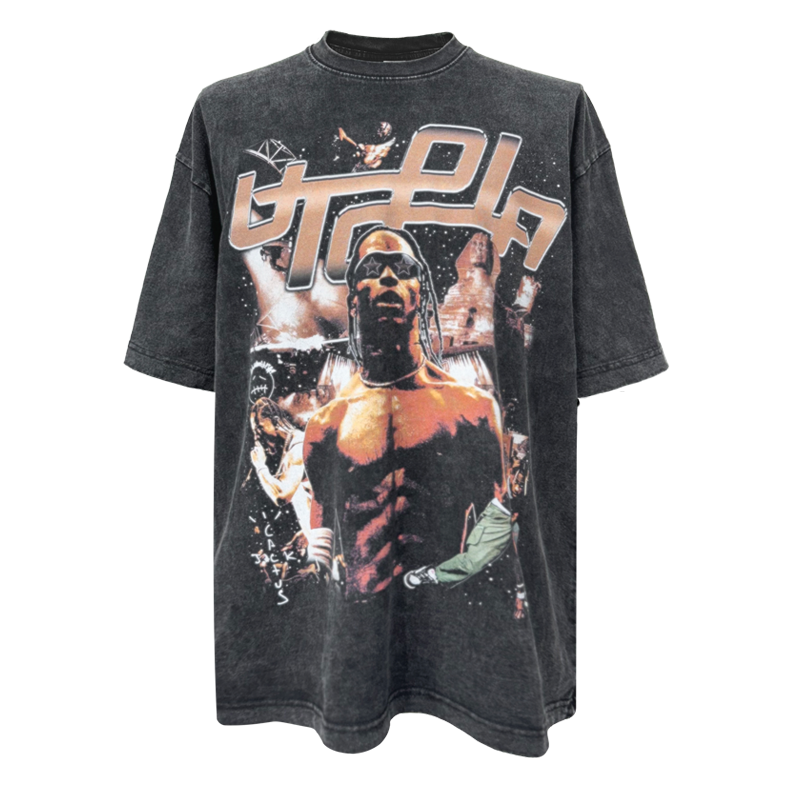 Travis Scott Utopia TEE 2024