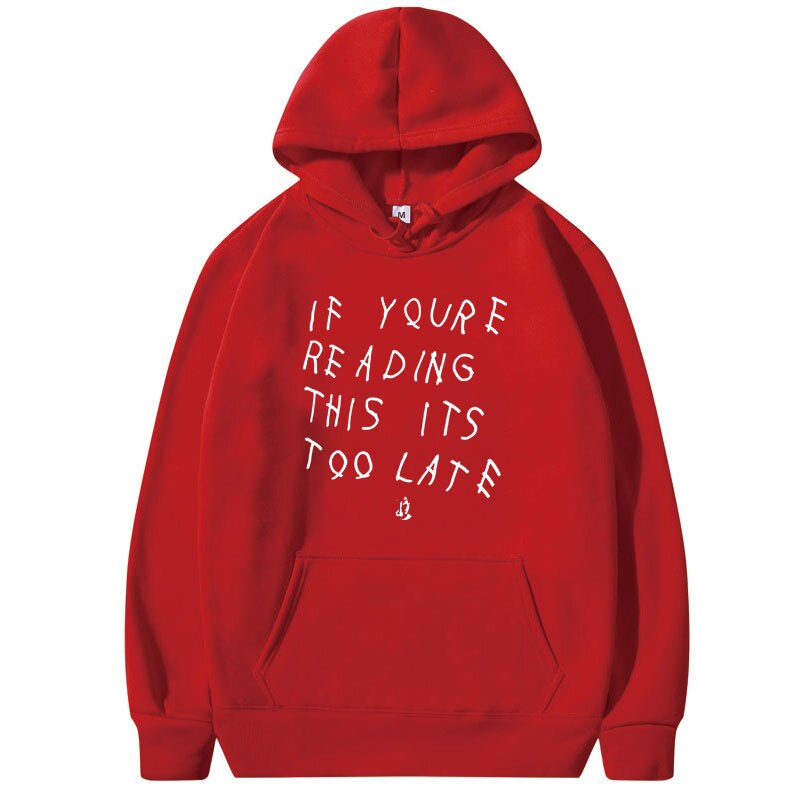 Drake Hoodie Streetwear Unisex