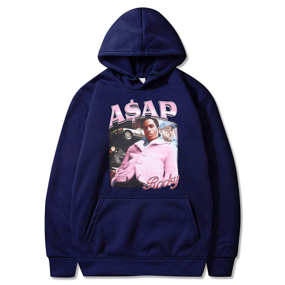 Asap Rocky Hoodies Vintage Pullover