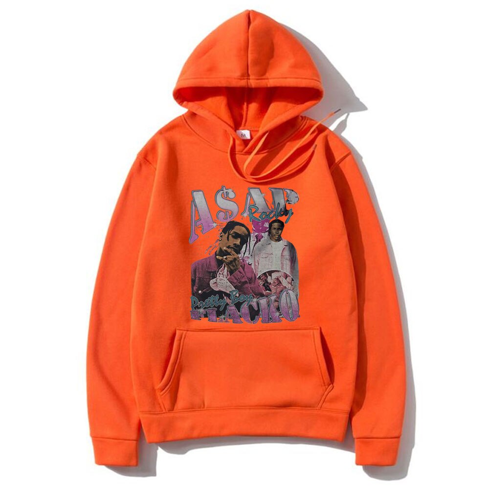 ASAP Rocky Hoodies Playboi Carti Streetwear Sweatshirt