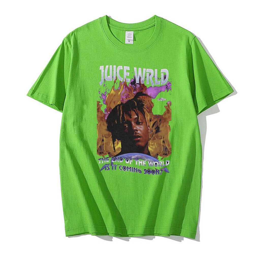 Unisex Juice WRLD  Streetwear T Shirt