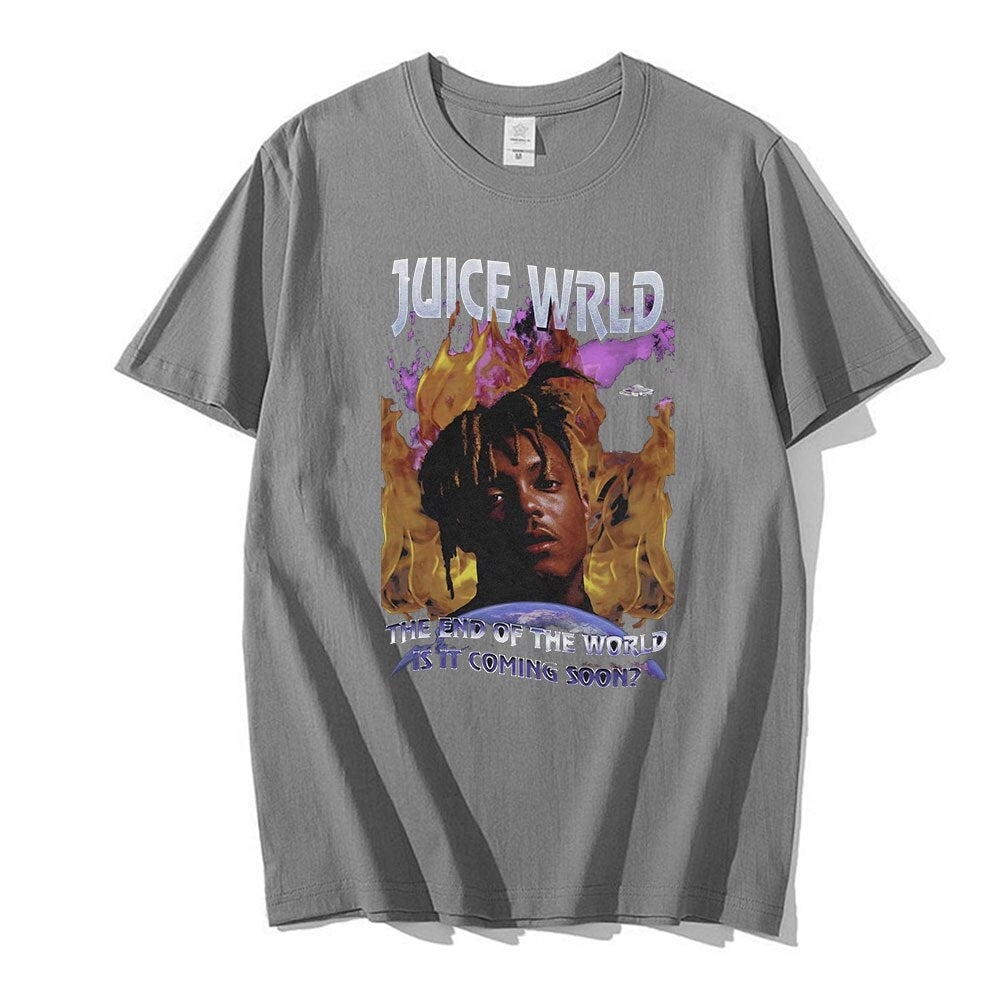 Unisex Juice WRLD  Streetwear T Shirt