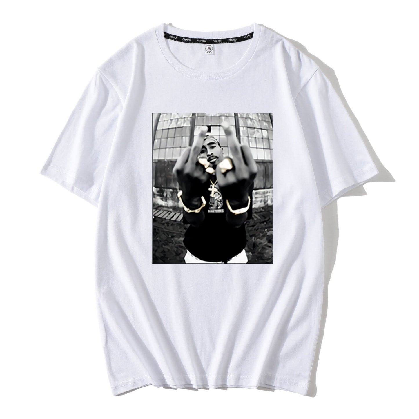 Tupac  Casual Street Wear Mens  Vintage T Shirt