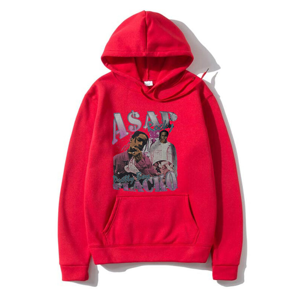 ASAP Rocky Hoodies Playboi Carti Streetwear Sweatshirt