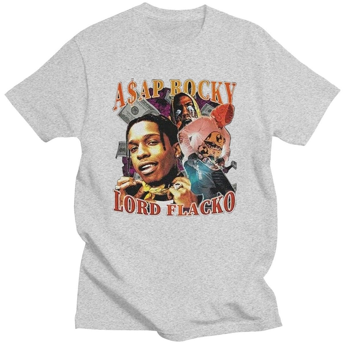 Asap Rocky Streetwear T shirt