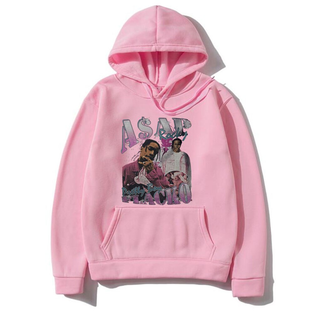 ASAP Rocky Hoodies Playboi Carti Streetwear Sweatshirt