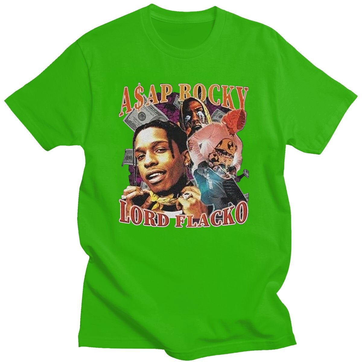 Asap Rocky Streetwear T shirt