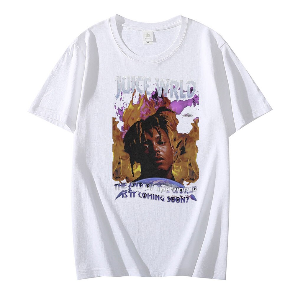 Unisex Juice WRLD  Streetwear T Shirt