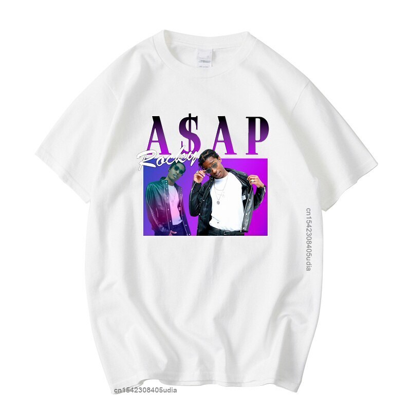 Asap Rocky Manga Vintage Unisex T shirt