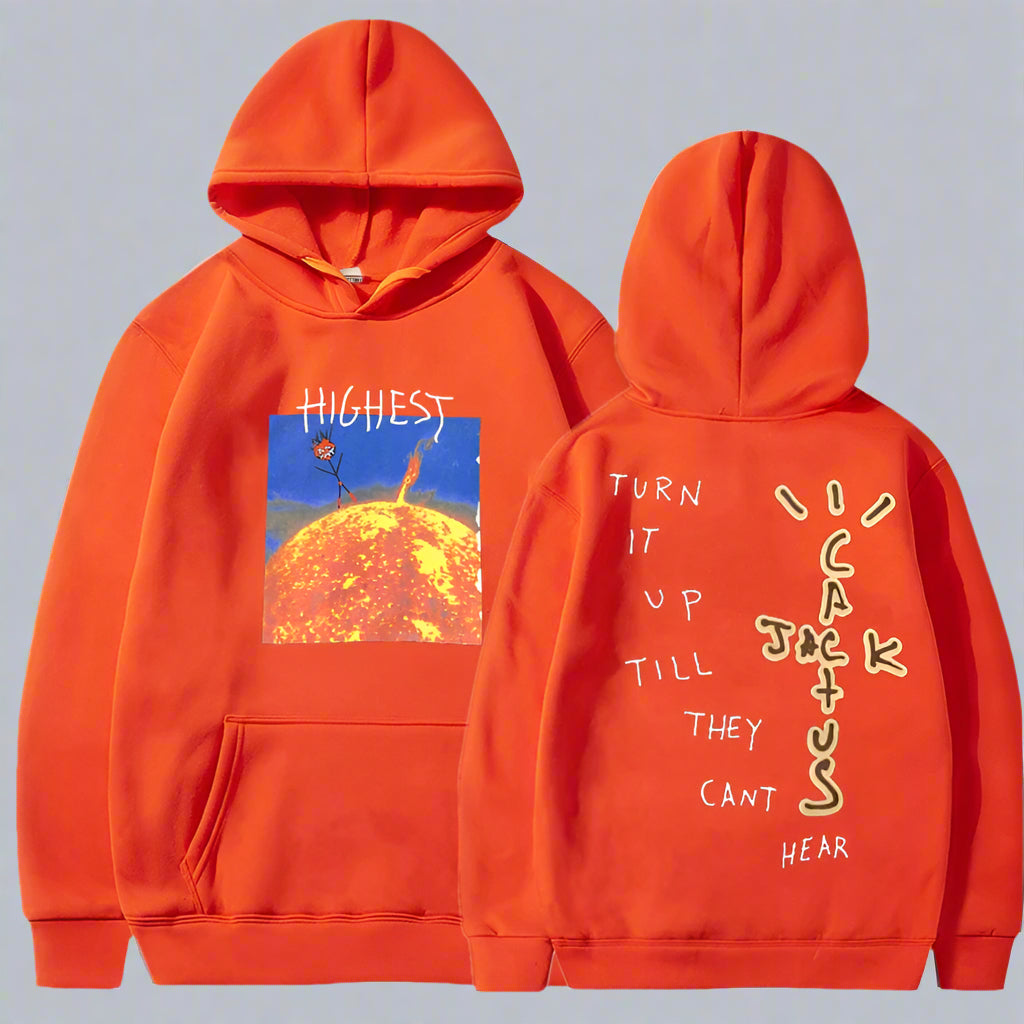 Streetwear Travis Scott Hoodie Astroworld