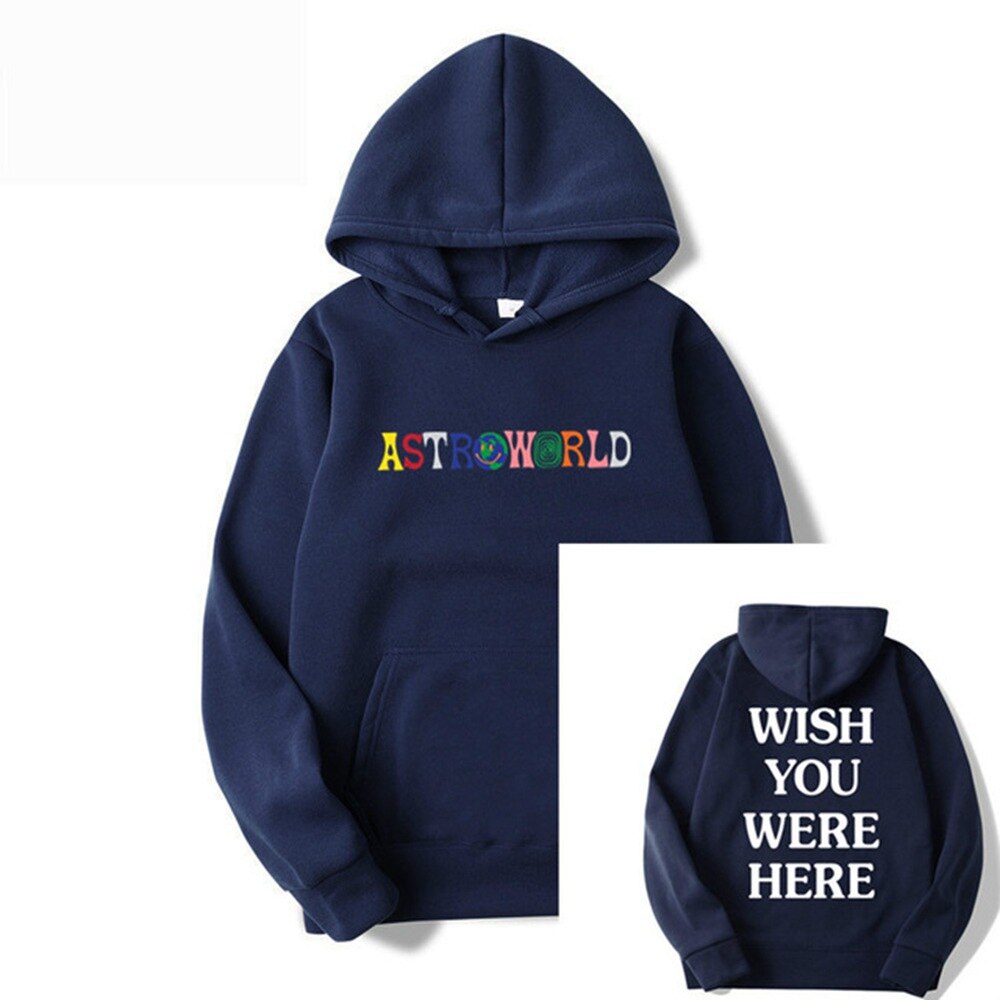 Travis Scott Astroworld Wish You Were Here Streetwear Hoodie