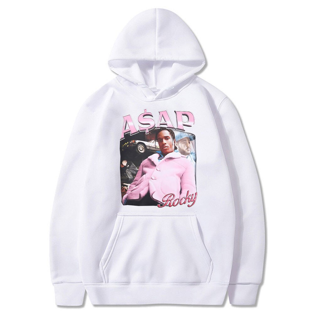 Asap Rocky Hoodies Vintage Pullover