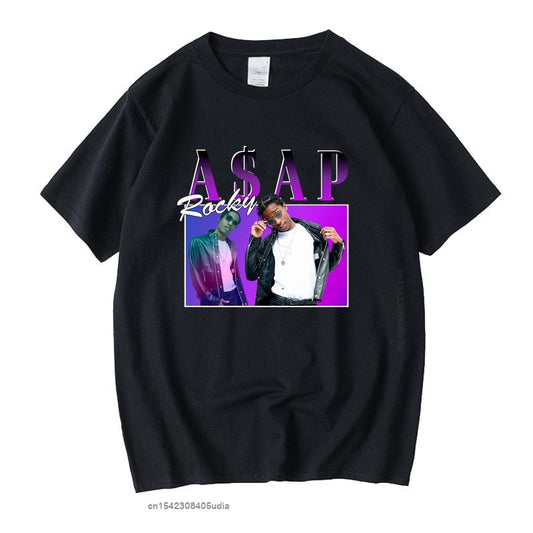 Asap Rocky Manga Vintage Unisex T shirt