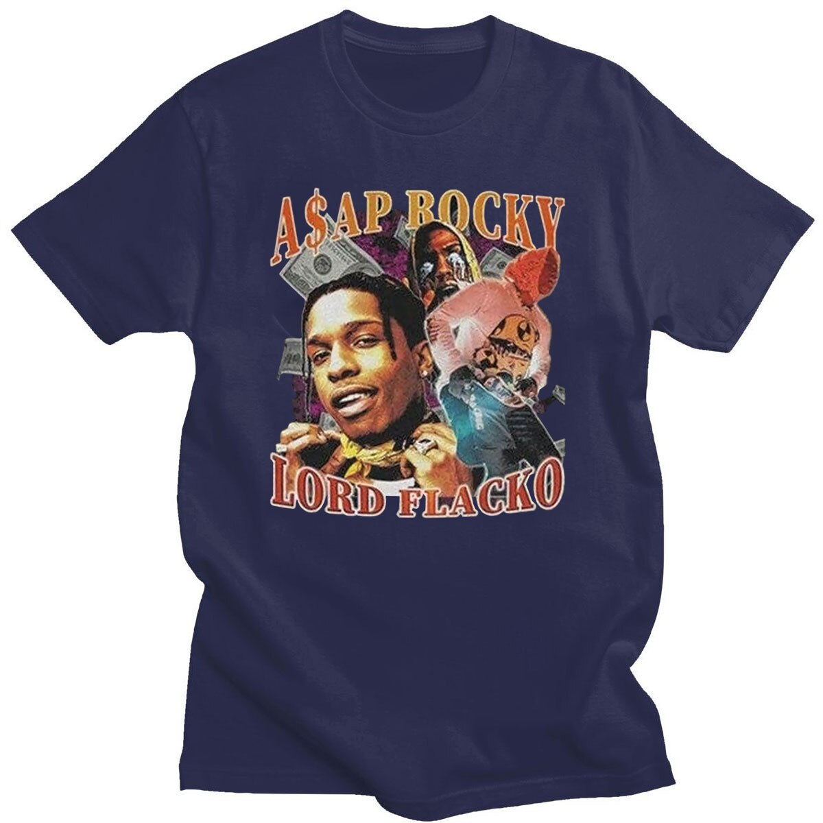 Asap Rocky Streetwear T shirt