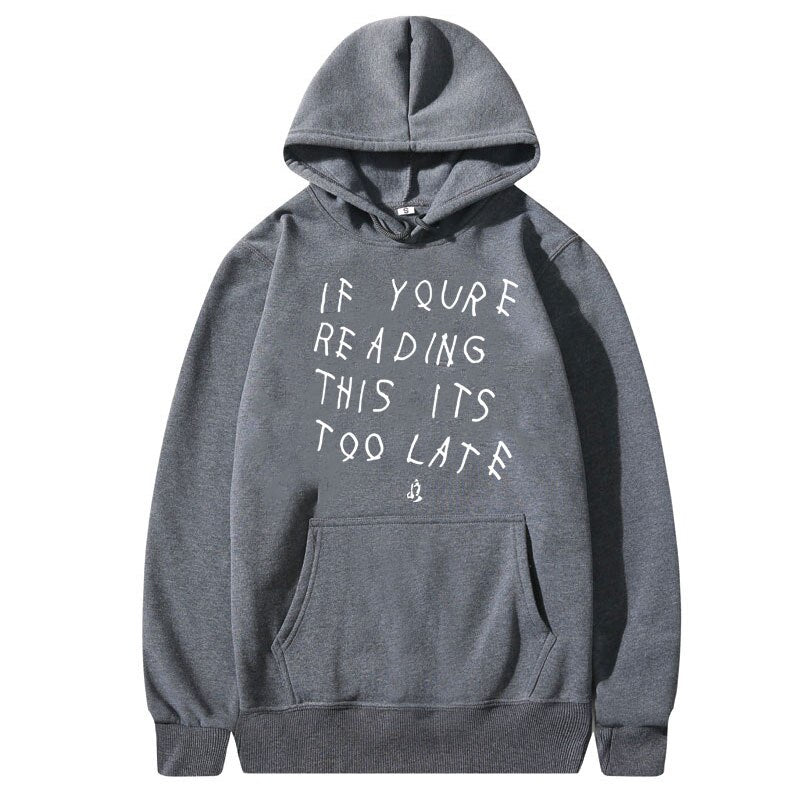 Drake Hoodie Streetwear Unisex