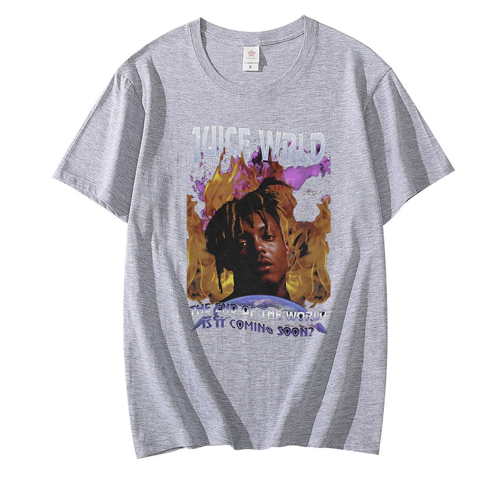 Unisex Juice WRLD  Streetwear T Shirt