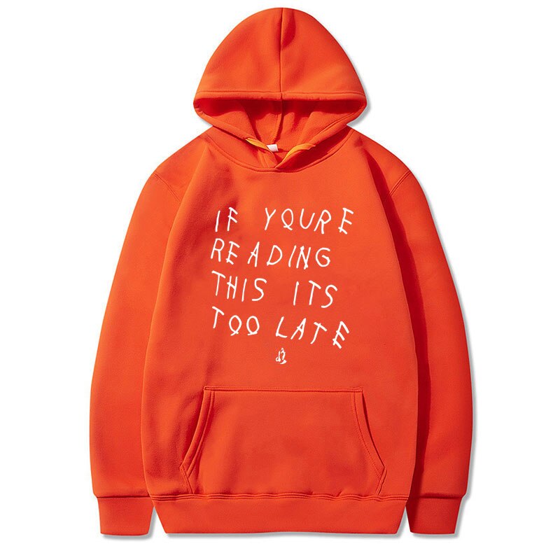 Drake Hoodie Streetwear Unisex