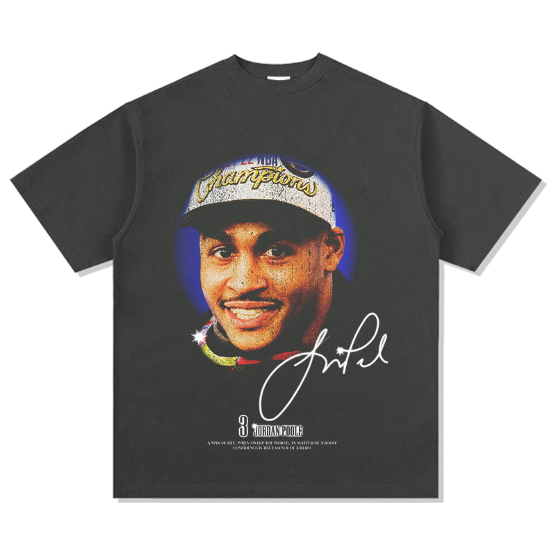 Jordan Poole TEE NBA 2024