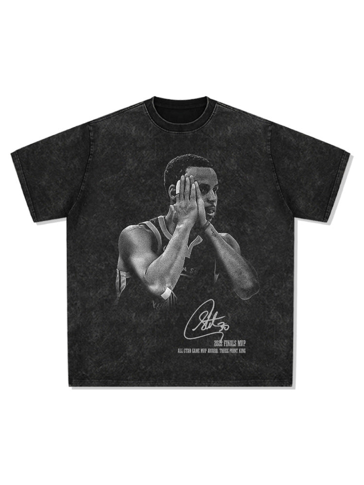 STEPHEN CURRY SIGNATURE TEE  NBA 2024