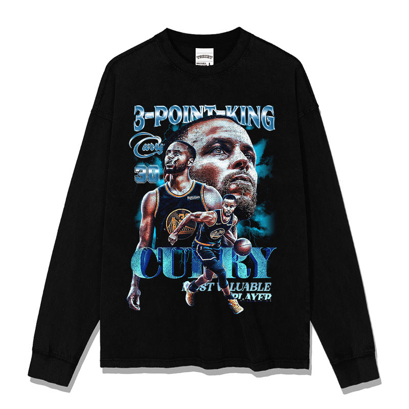 Stephen Curry Sweatshirt  NBA 2024