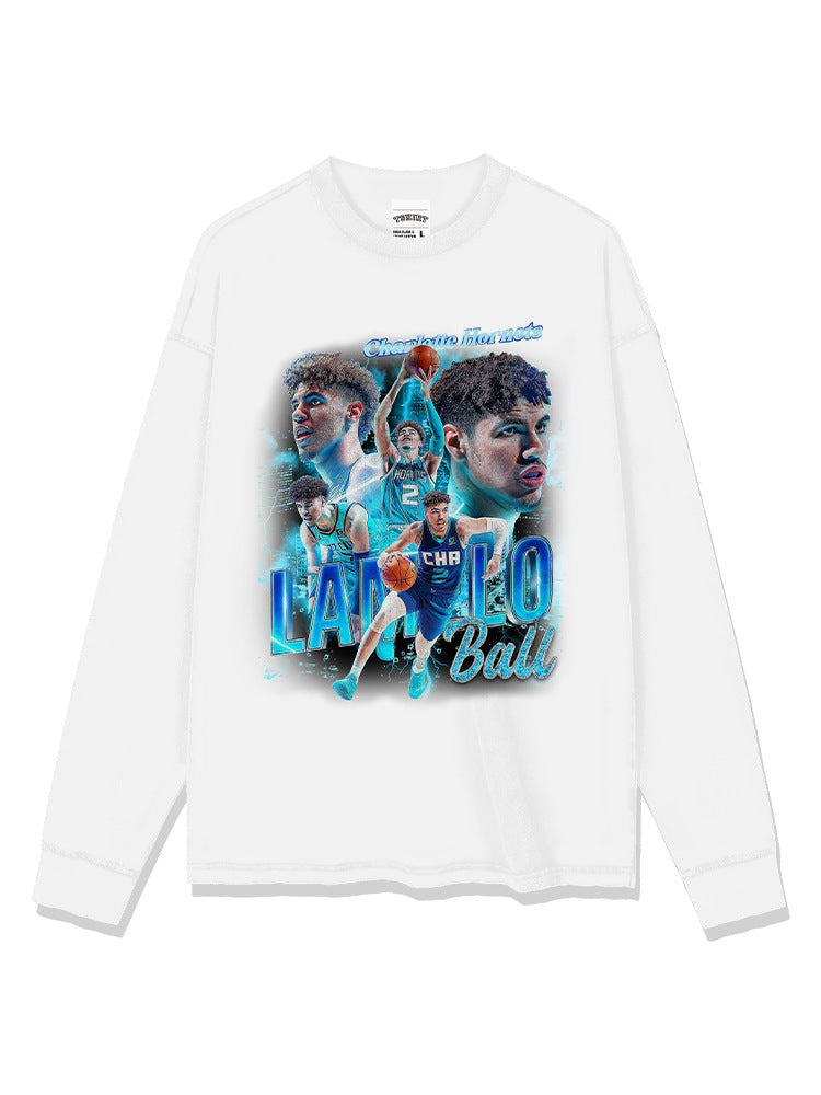 LaMelo Ball Sweatshirt NBA 2024