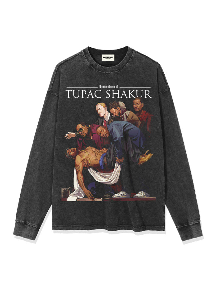 TUPAC SHAKUR Sweatshirt 2024