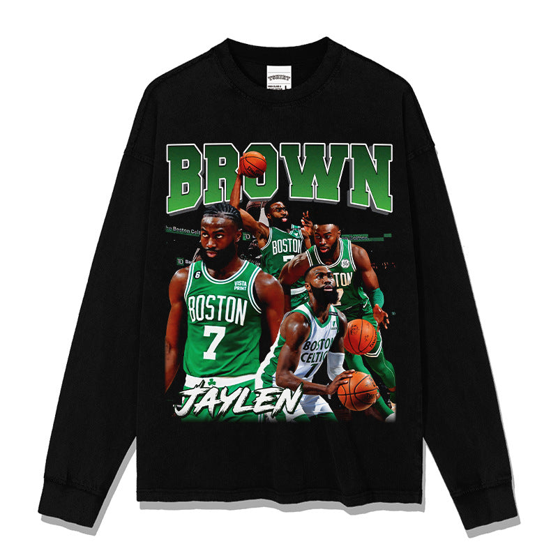 Jaylen Brown Sweatshirt NBA 2024