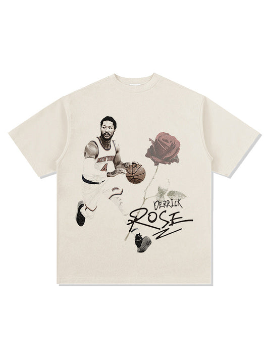 Derrick Rose Tee NBA 2024