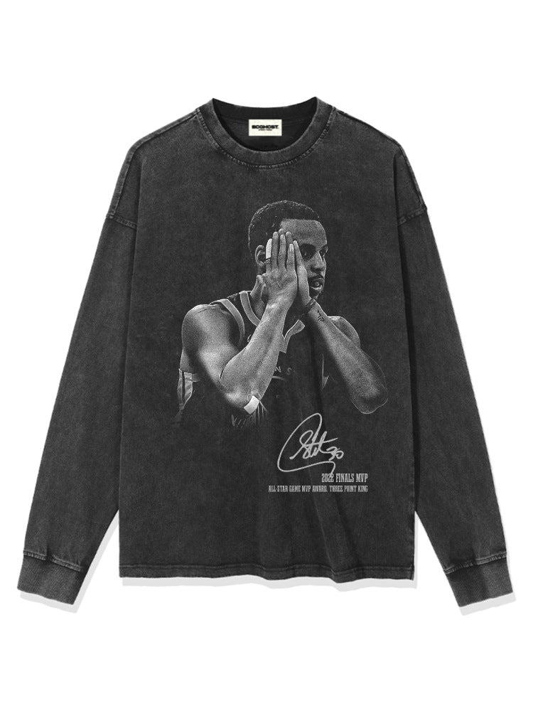 STEPHEN CURRY SIGNATURE Sweatshirt NBA 2024