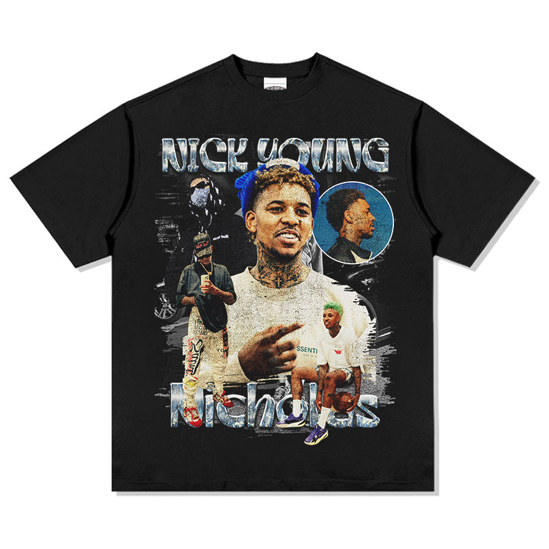 New Nick Young TEE NBA 2024