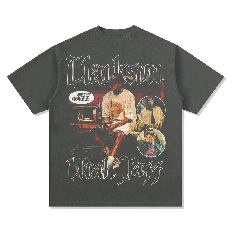 Jordan Clarkson TEE NBA 2024