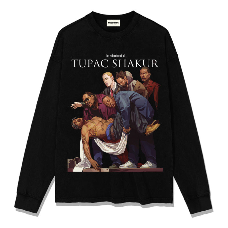 TUPAC SHAKUR Sweatshirt 2024