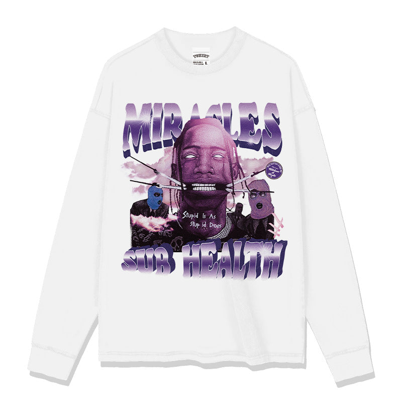 Travis Scott Miracles Sweatshirt 2024