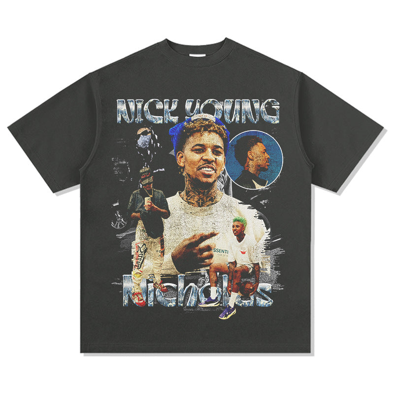 New Nick Young TEE NBA 2024