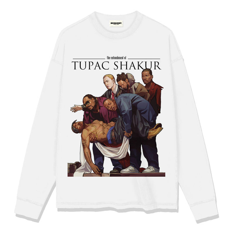 TUPAC SHAKUR Sweatshirt 2024